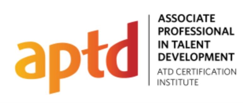 APTD: Associate Professional in Talent Development - ATD Certification Institute